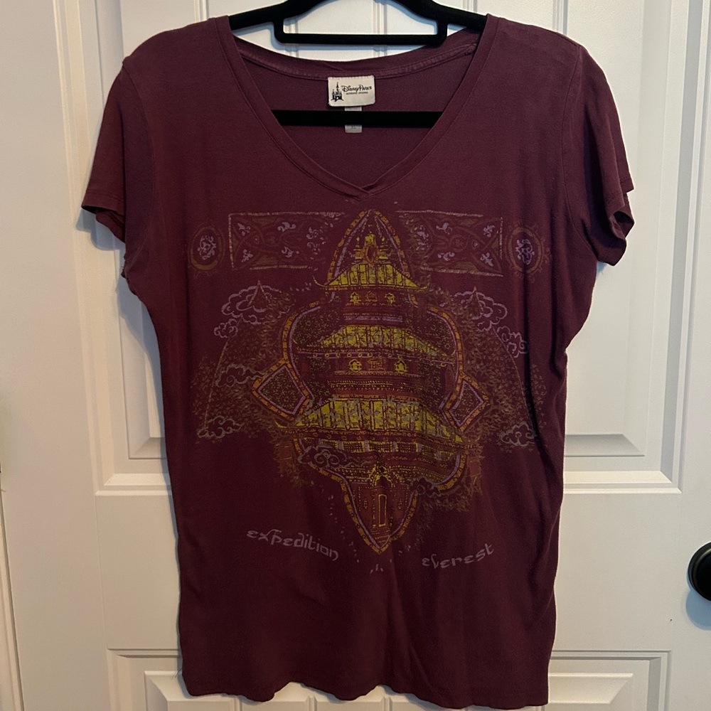 Disney Parks Expedition Everest t shirt